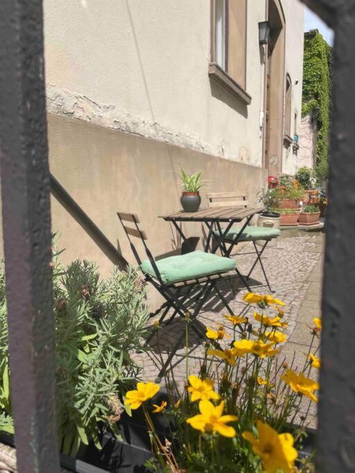 Villa Kunterbunt Gera Exterior foto